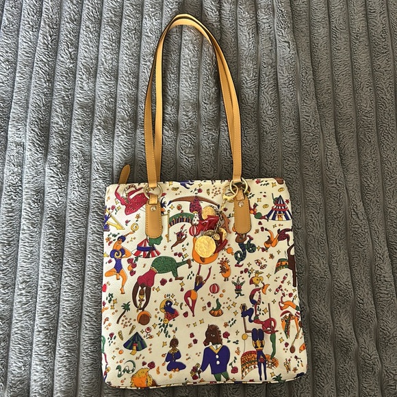 Piero Guidi Mint Magic Circus Tote - Picture 9 of 17